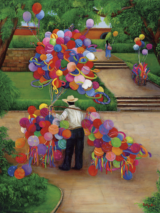 Balloons In The Park