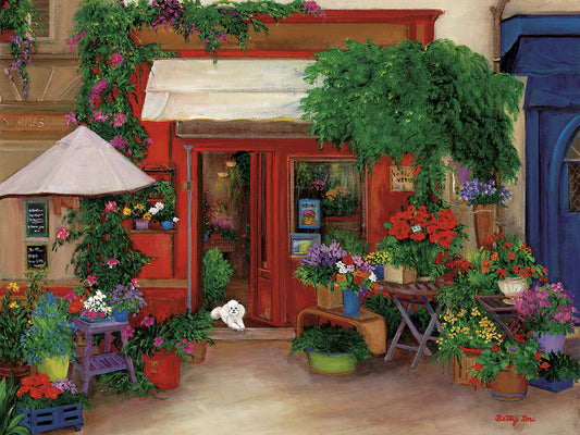 The Red Flower Shop