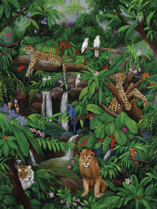Tree Leopards