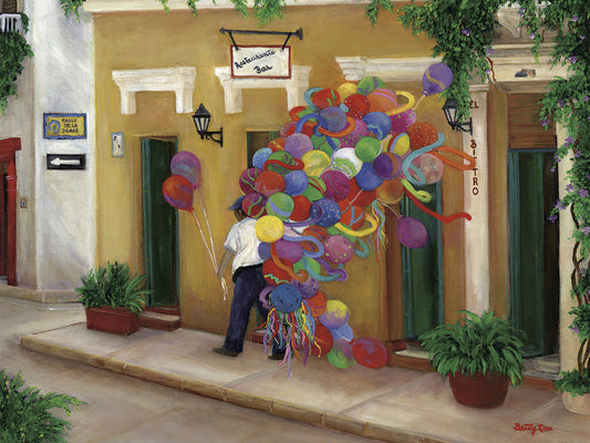 Balloons on the Calle