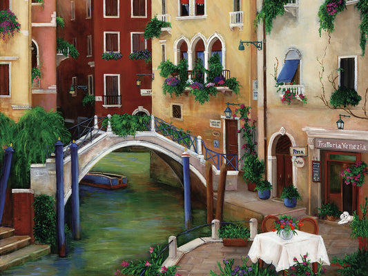 Trattoria by the Canal