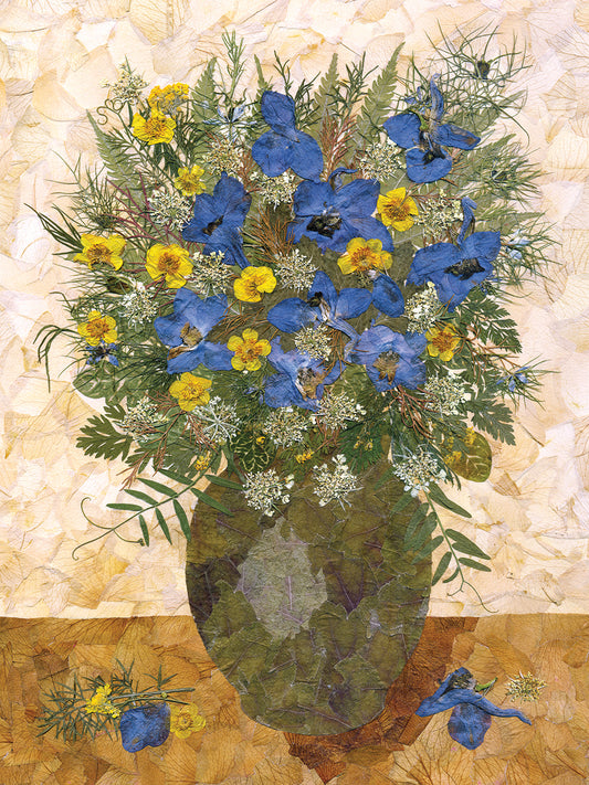 Bouquet In Vase 4