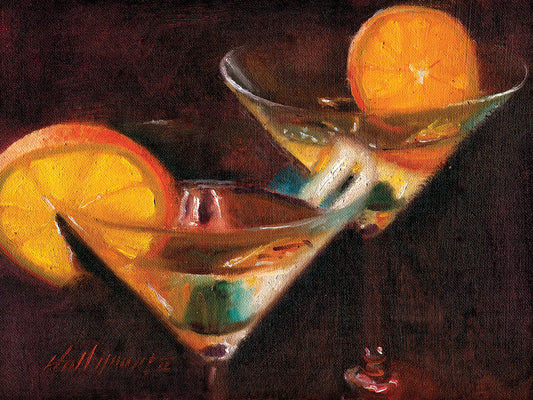 Orange Martini Cocktail