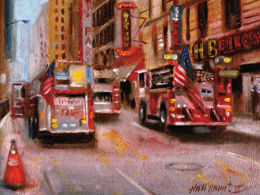 Fire Department New York, 42nd Street NYC