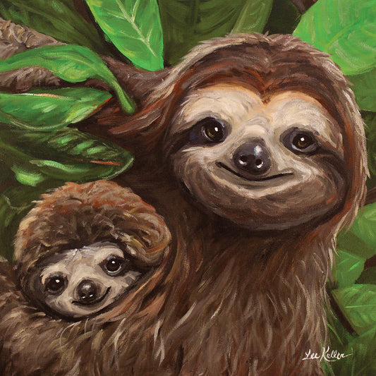 Sloth All Smiles