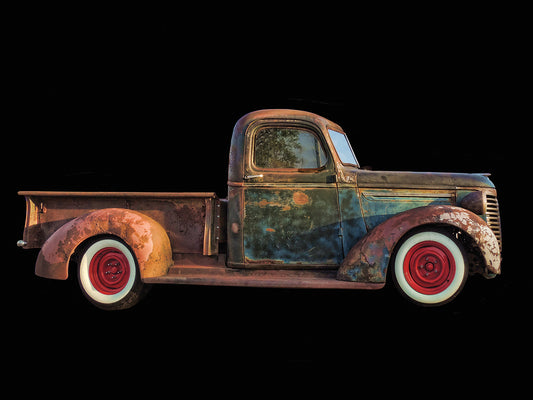 Old Rusted Pickup