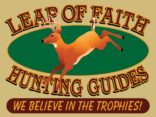 Leap Of Faith Hunting
