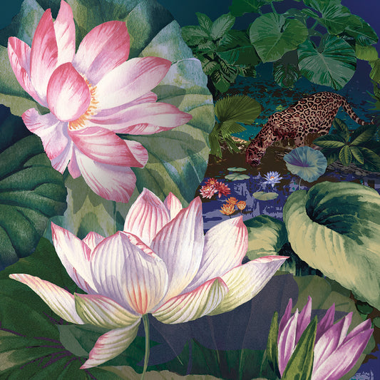 Jaguar Lily Pond
