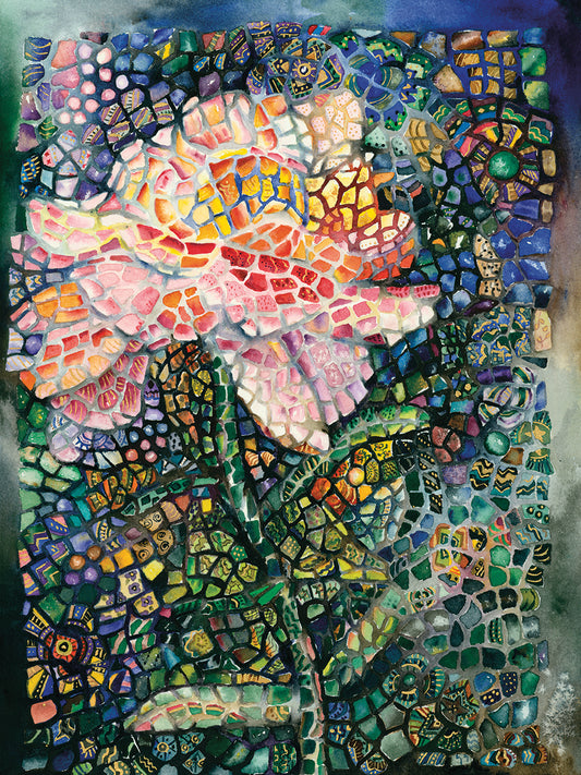 Mosaic Flower