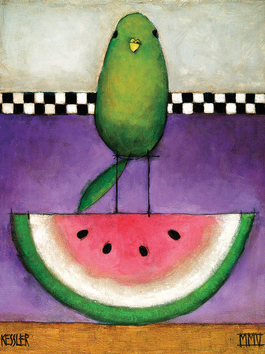 Watermelon Bird