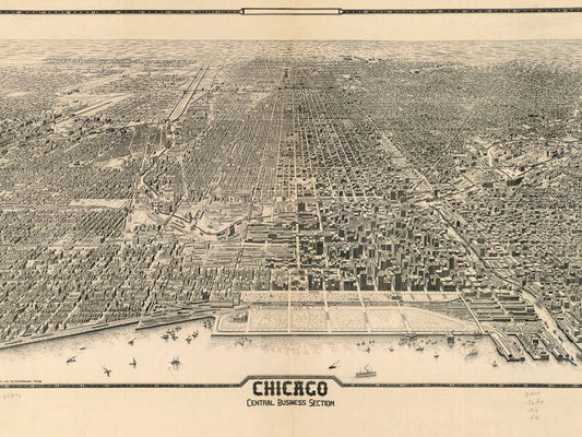 Chicago Map V s