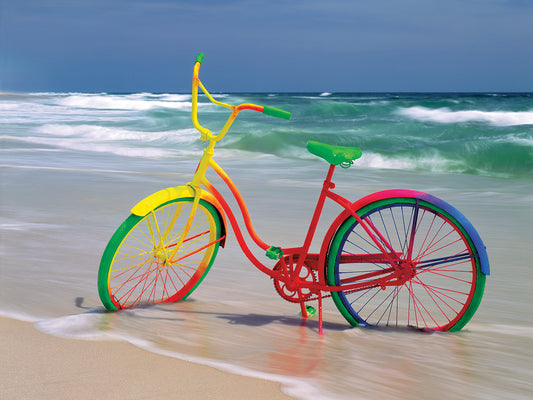Rainbow Bike