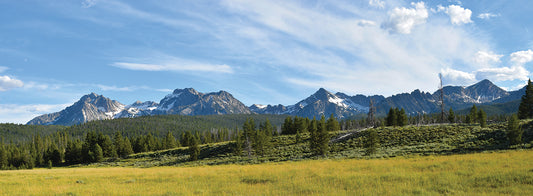 Sawtooth Range Panorama1