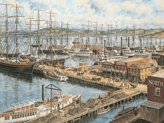 The Vallejo St. Wharf