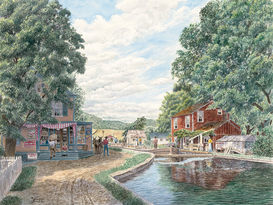 Summertime: Morris Canal