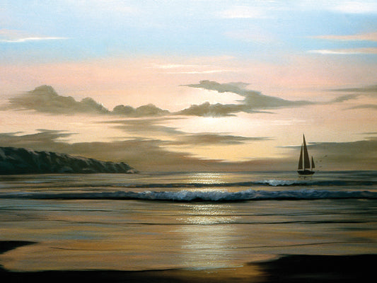 Sailing at Dawn