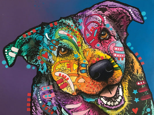 Multicolor Dog # 2