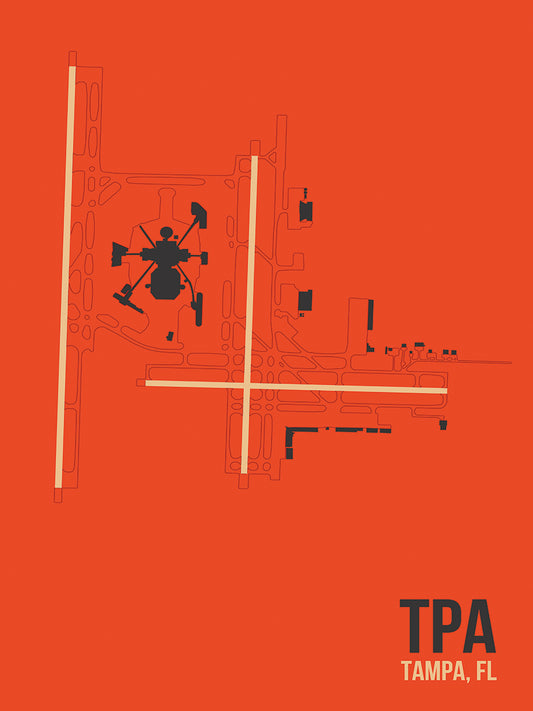 TPA Airport Layout