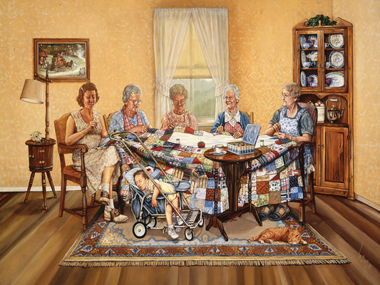 The Quilting Party