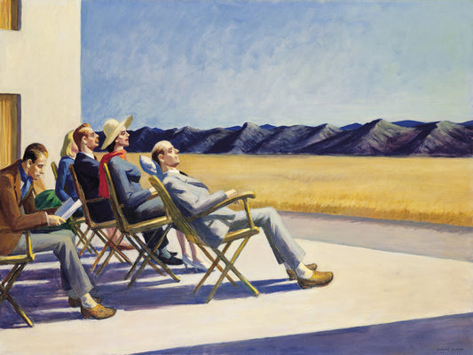 Hopper-People in Sun LG