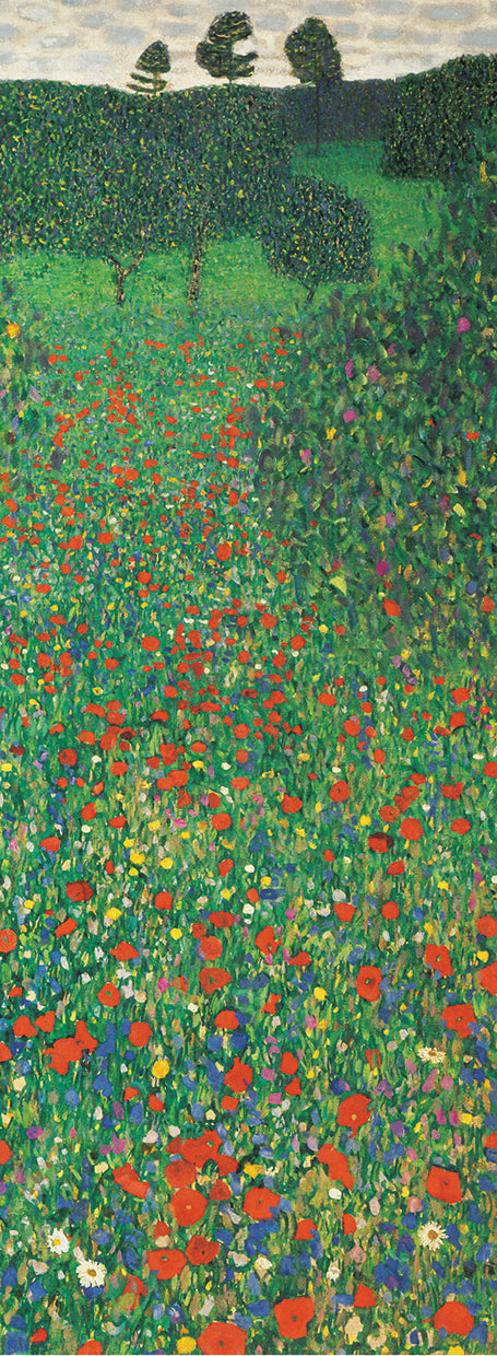 Klimt - Field of Poppies