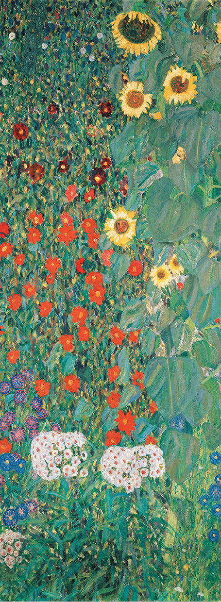 Klimt - Garden of Sunflowers