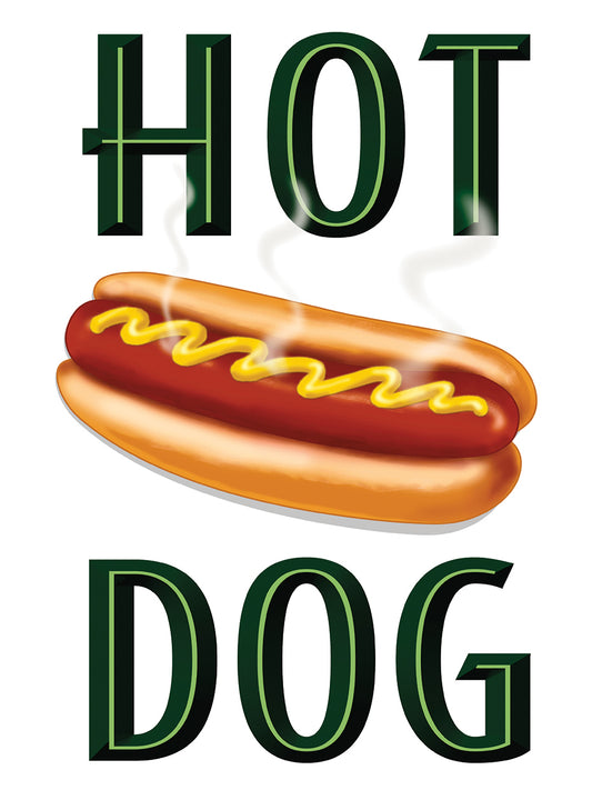 Hot Dog Vertical