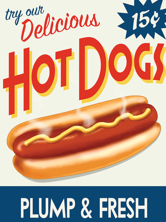 Hot Dogs Delicious