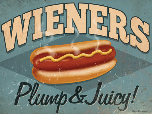 Wieners Plump Juicy