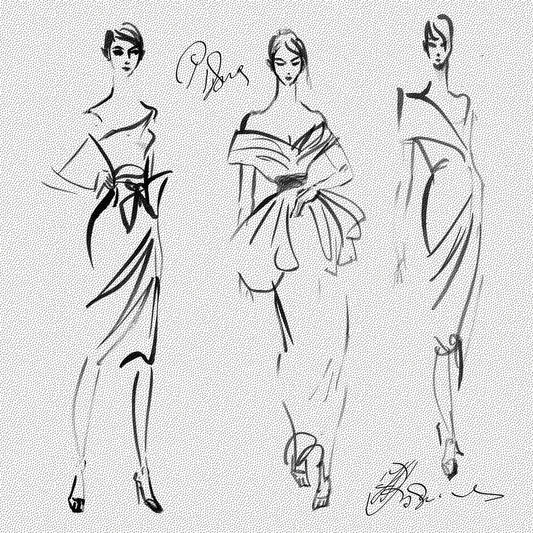 Fashion Sketch 8