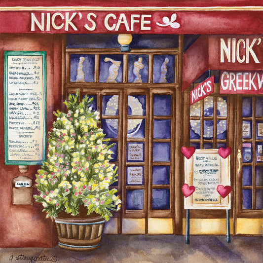 Cafes Nicks