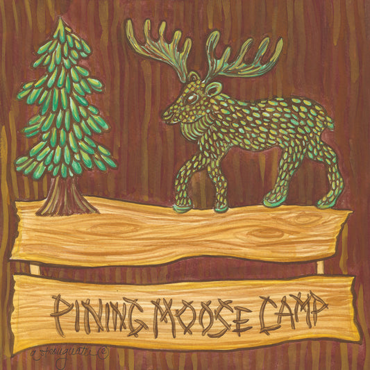 Adirondack Pining Moose Camp APs