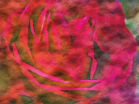 Roses on Canvas 02