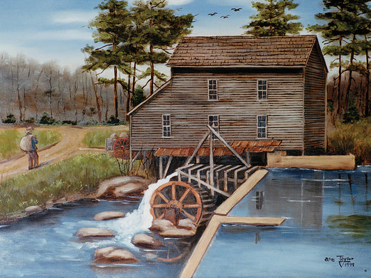 Howard's Creek Mill 1930s