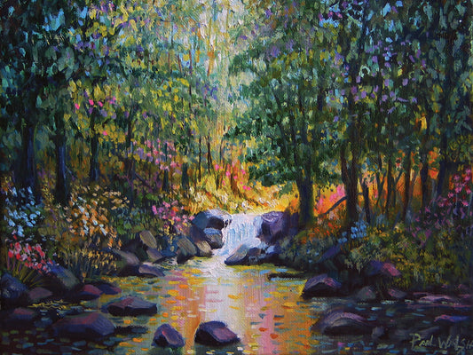Wooded Stream