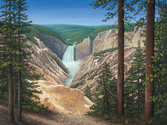 Lower Falls - Yellowstone
