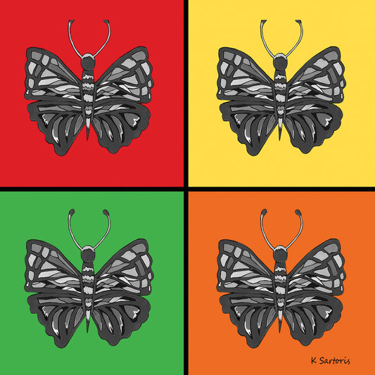 Titled Butterflies