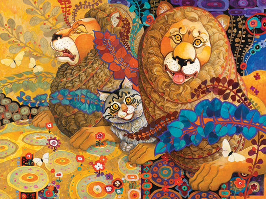 Leonine Tapestry