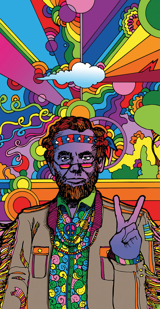 Psychedelic Abe