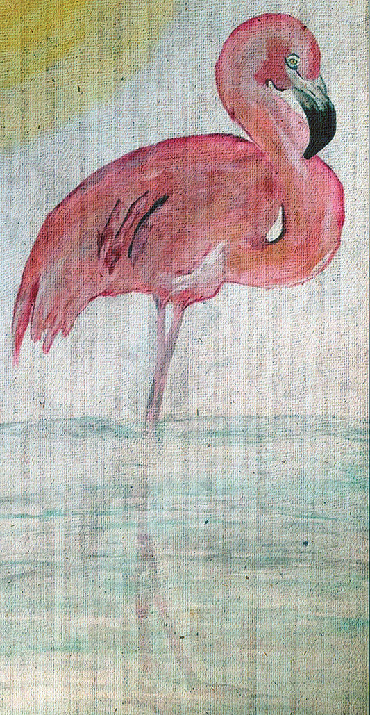 Pink Flamingo Tall
