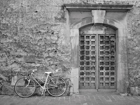Bicycle & Door, Yverdon, Switzerland 04