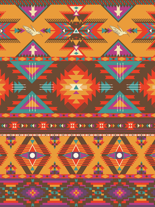 Arizona Aztec Pattern