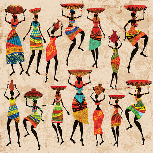 Dazzling Tribal Dancers
