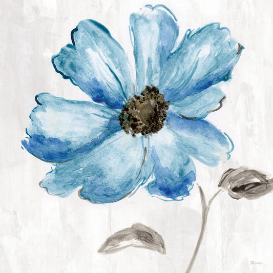 Blue Floral