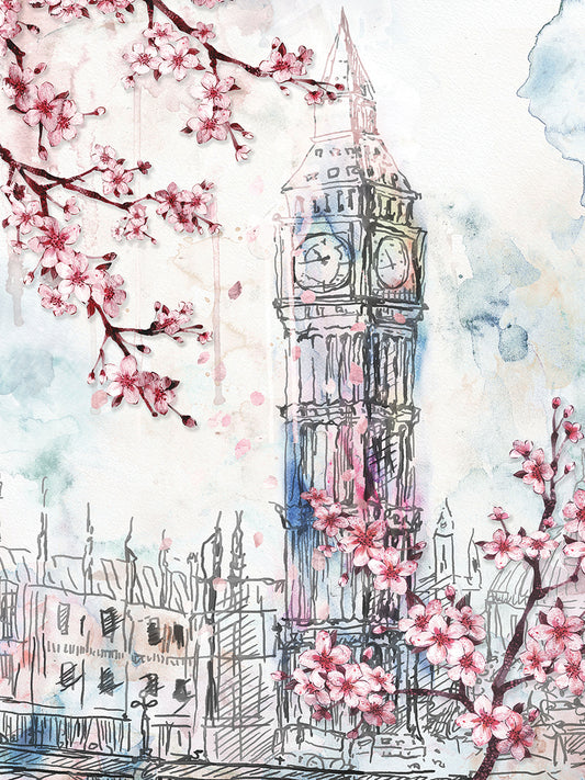 Cherry Blossoms London