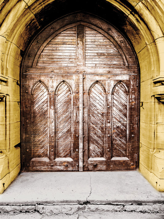 Golden Cathedral Door I