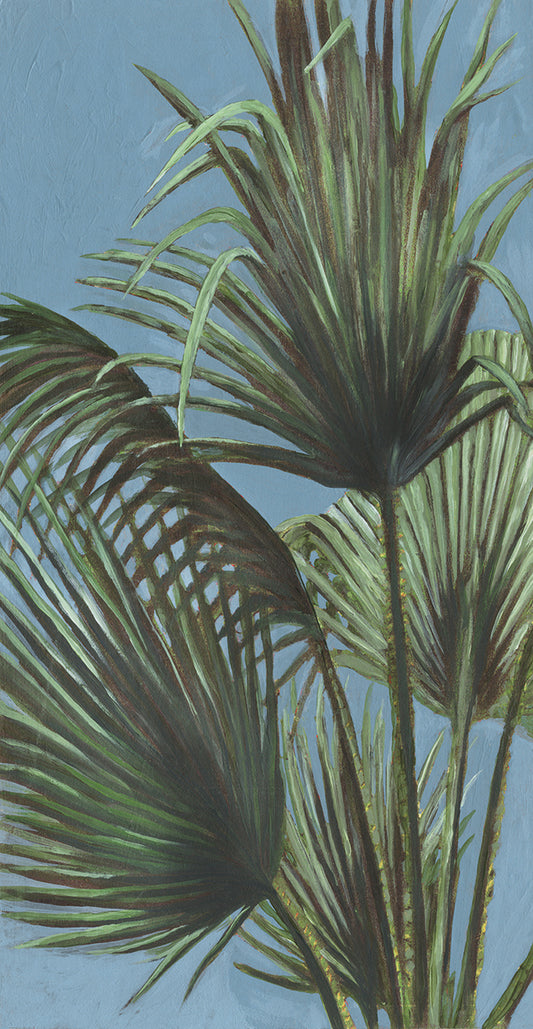 Lush Palms I