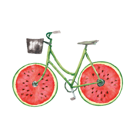 Watermelon Bike