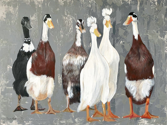 Six Runner Ducks
