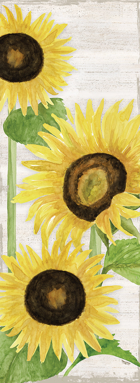 Fall Sunflowers panel I